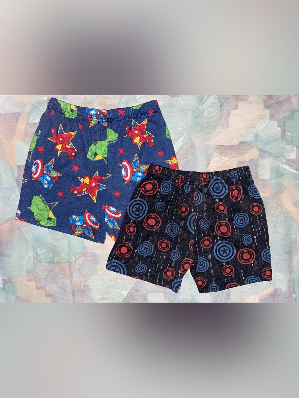 4t Marvel Avengers Toddler Pajama Shorts